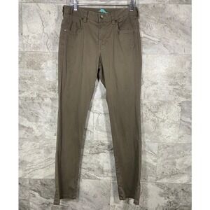 Tommy Bahama Mens 30x32 Khaki Chinos Pants Relaxed Fit Flat Front Size 34x32